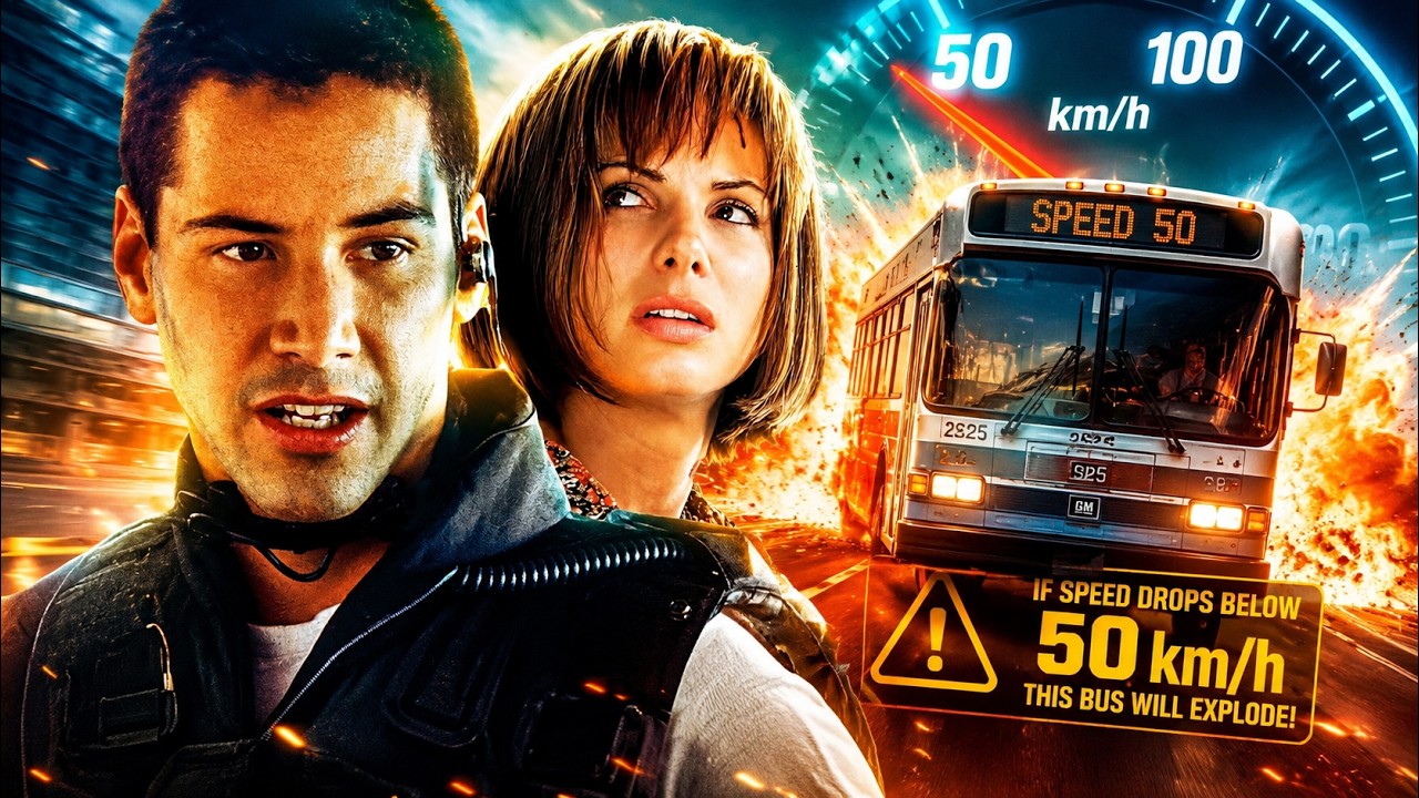 A Bomb Threat Turns a Normal Ride Into a Deadly Race Against Time | Action Movie HD