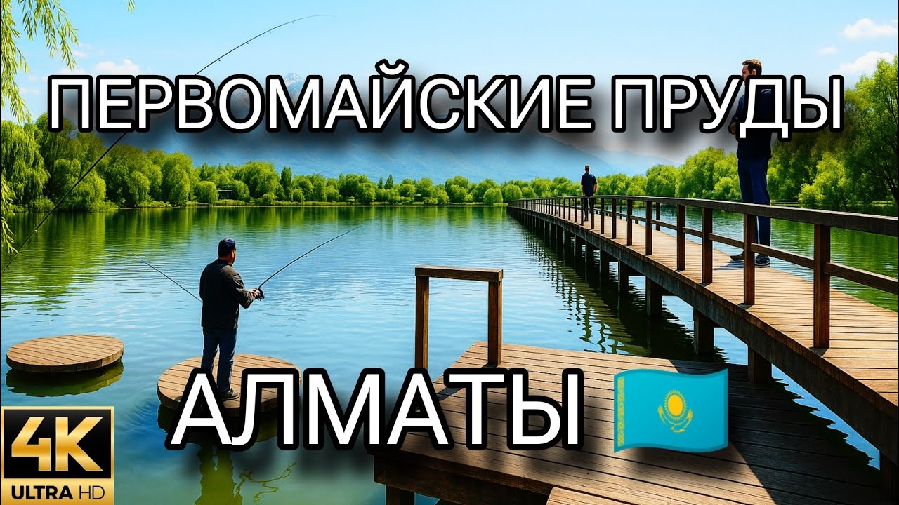 Первомайские Пруды Алматы 2025