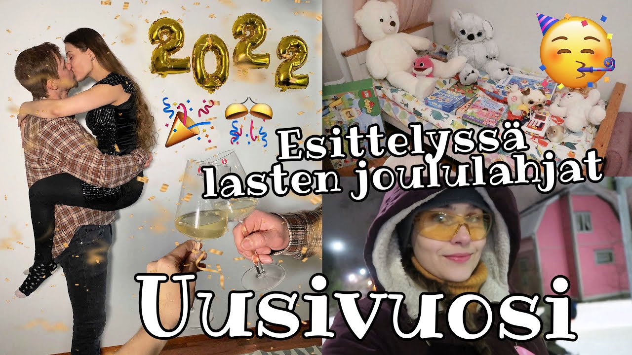 MEIDÄN UUSIVUOSI 2022 🥂