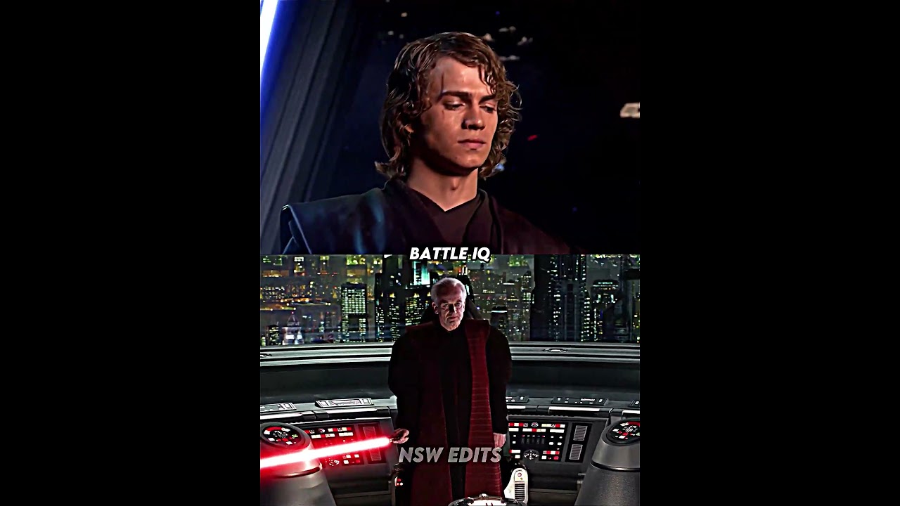 Anakin Skywalker(IH,Amped) VS Darth Sidious(Pre Order 66)
