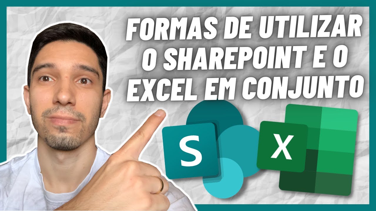 TRABALHANDO COM SHAREPOINT E EXCEL EM CONJUNTO