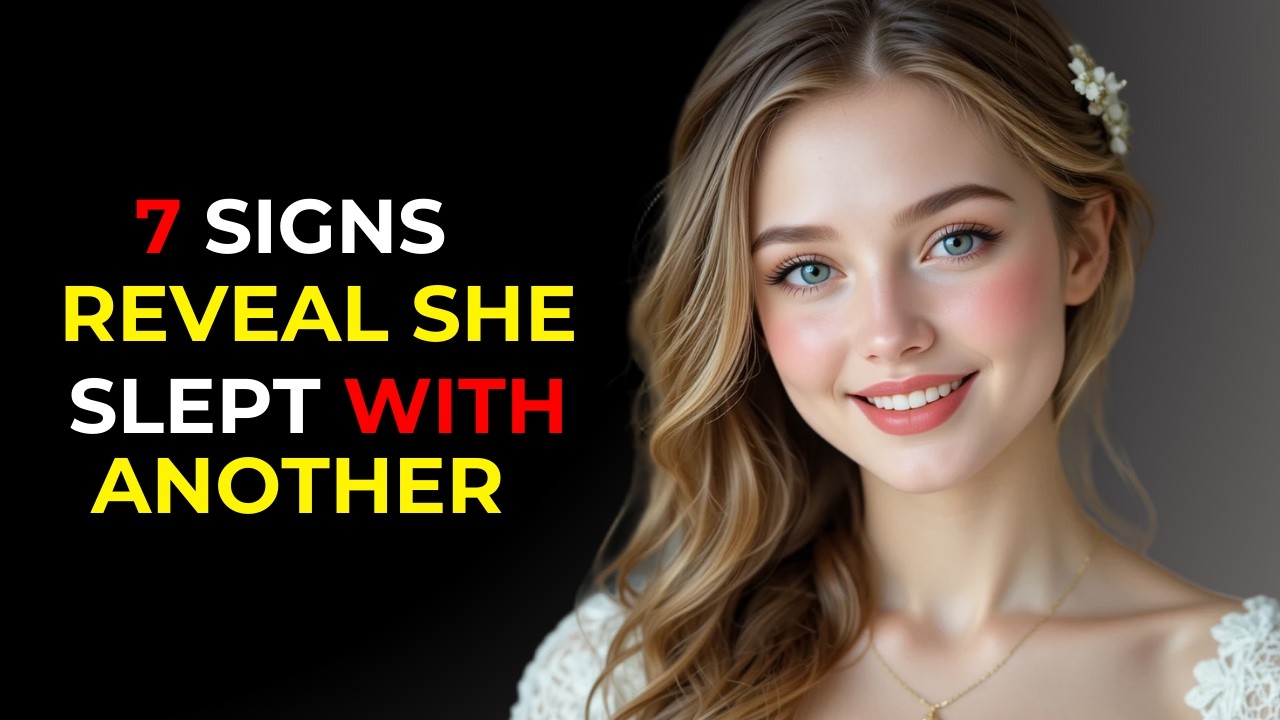 7 Signs That Give Away A Woman Who Just Slept With Another Man | Female Psychology