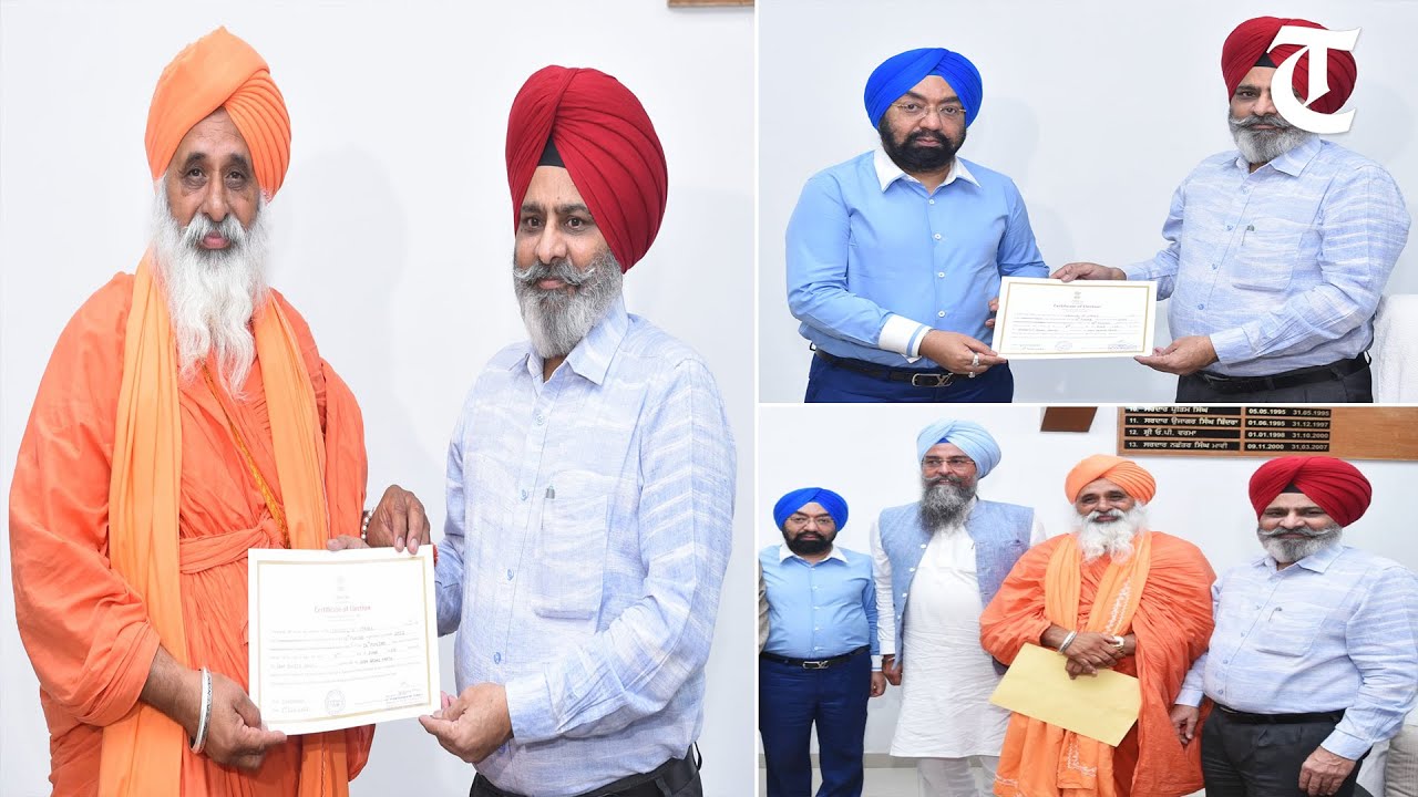 AAP nominees Seechewal, Sahney elected unopposed to Rajya Sabha from Punjab