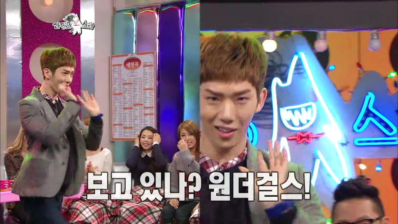 【TVPP】Jo Kwon(2AM) - 'Be My Baby' Dance (Wonder Girls), 조권(투에이엠) - '비 마이 베이베' 댄스 @ The Radio Star