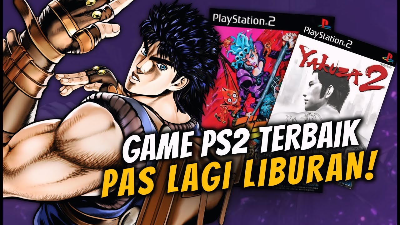 LAGI LIBURAN? INILAH GAME PS2 TERBAIK MENEMANI LIBURAN KALIAN!!