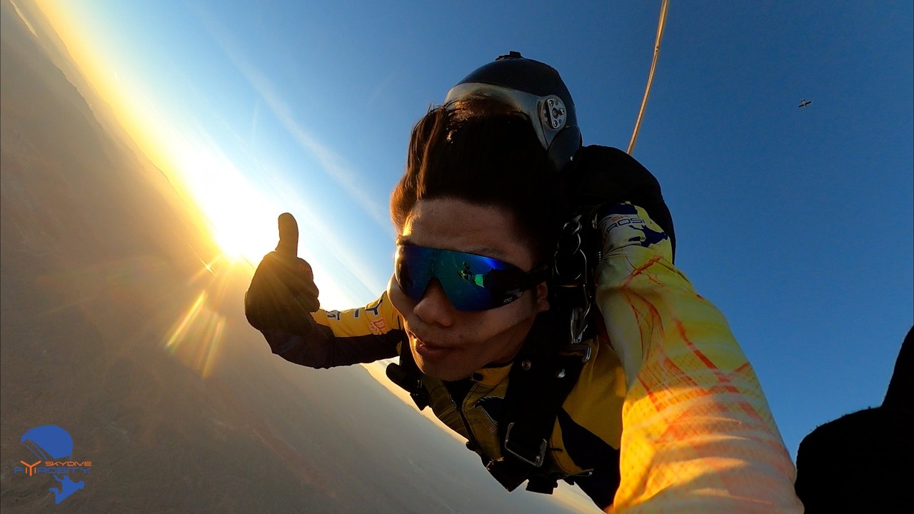 YINGJIE CAI - Fyrosity® Skydiving Las Vegas
