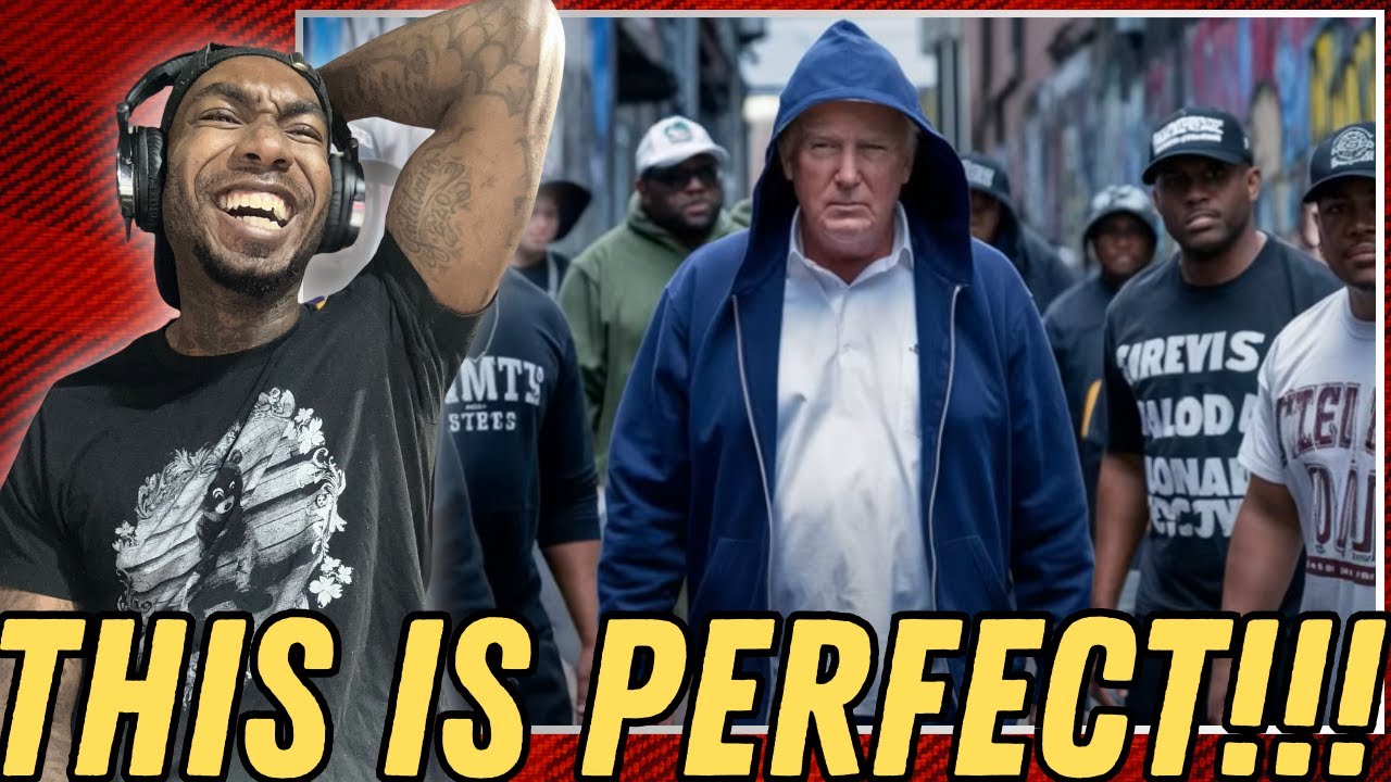 Donald Trump - They Not Like Trump (REACTION!!!)