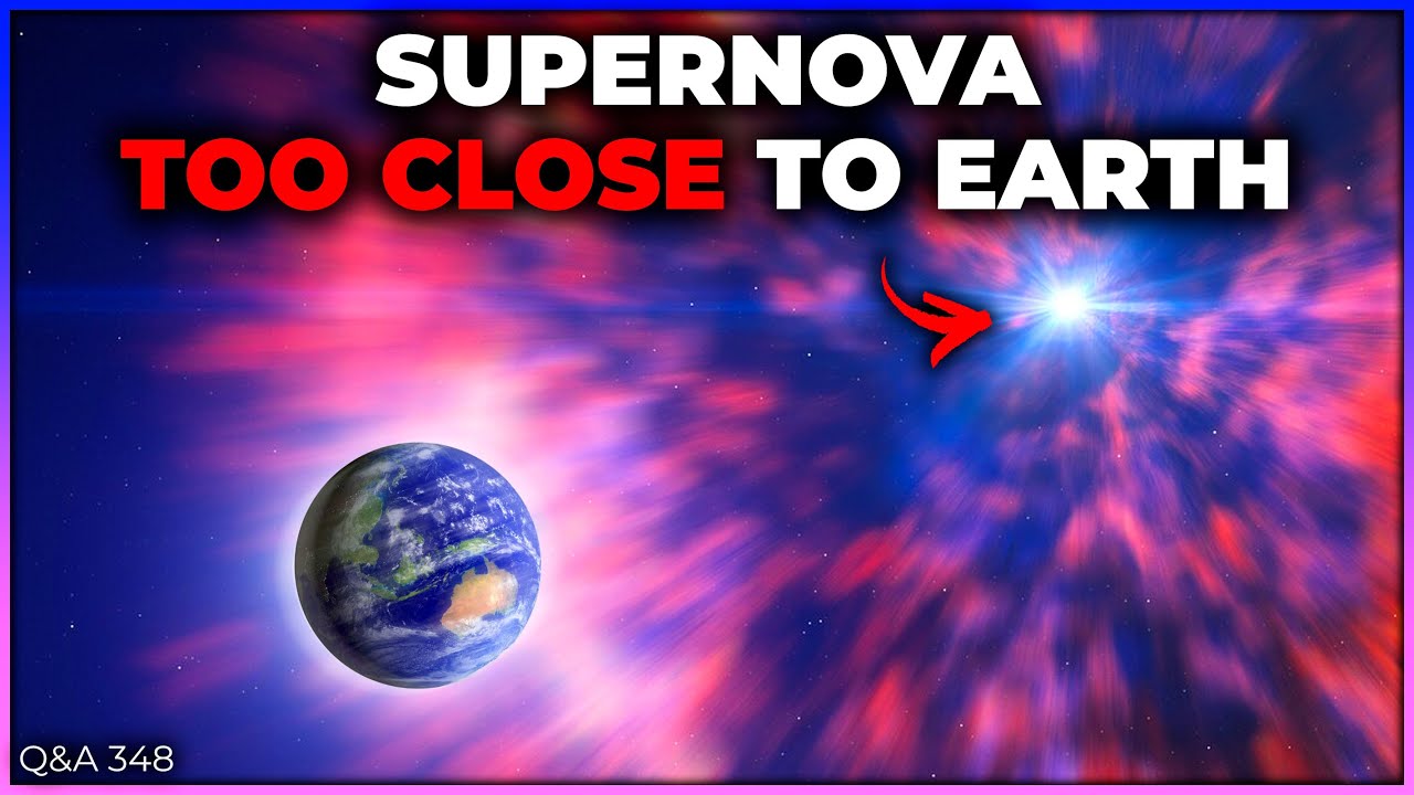 Dangerous Supernova, Astronomy's Blind Spot, Space Race to Mars | Q&A 348