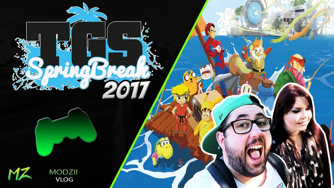 [VLOG] TGS SPRINGBREAK 2017 | COSPLAY, GOODIES & FUN !