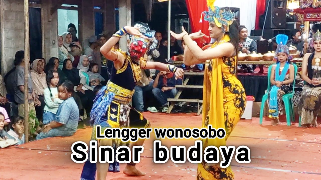 Lengger sinar budaya live pronogaten kaliwuluh