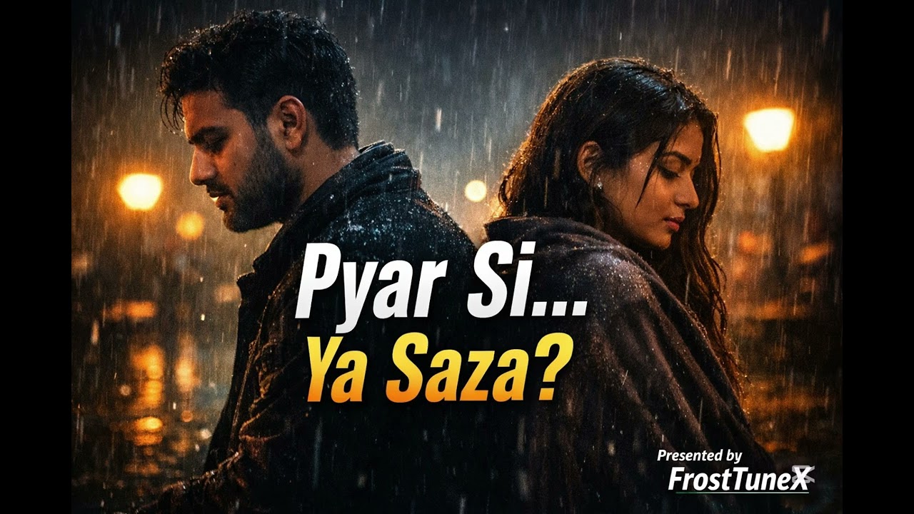 Pyar Si… Ya Saza? 💔 | New Punjabi Sad Song 2026 | Male Female Duet | FrostTuneX