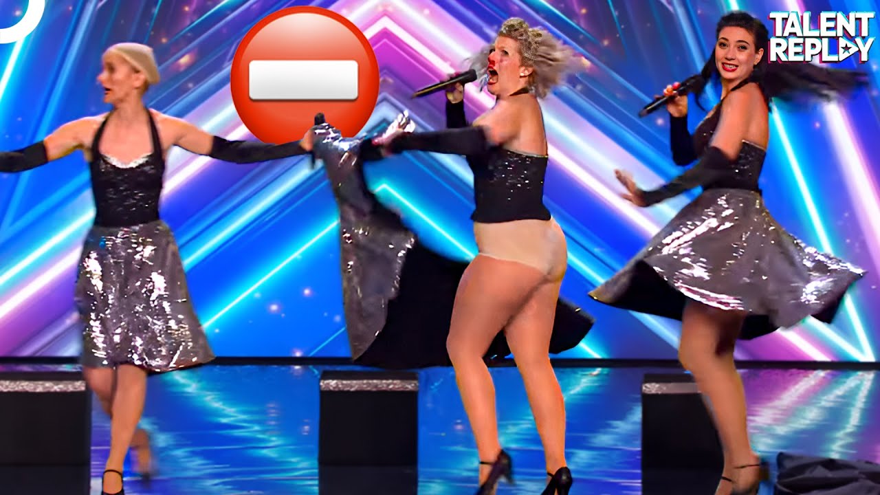 Chaos Strikes When the Audition GOES WILD!⛔| Britain's Got Talent