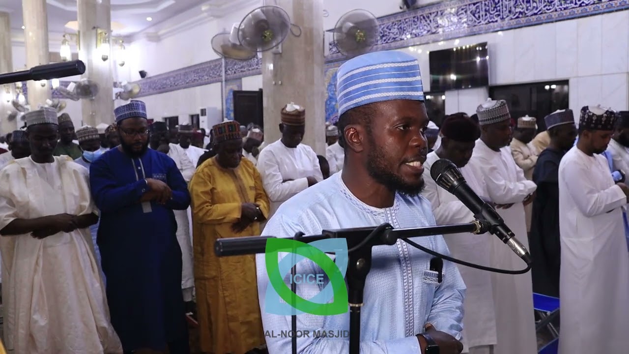 Tarawih Prayer Day 10 M. Aminu Abdullahi 