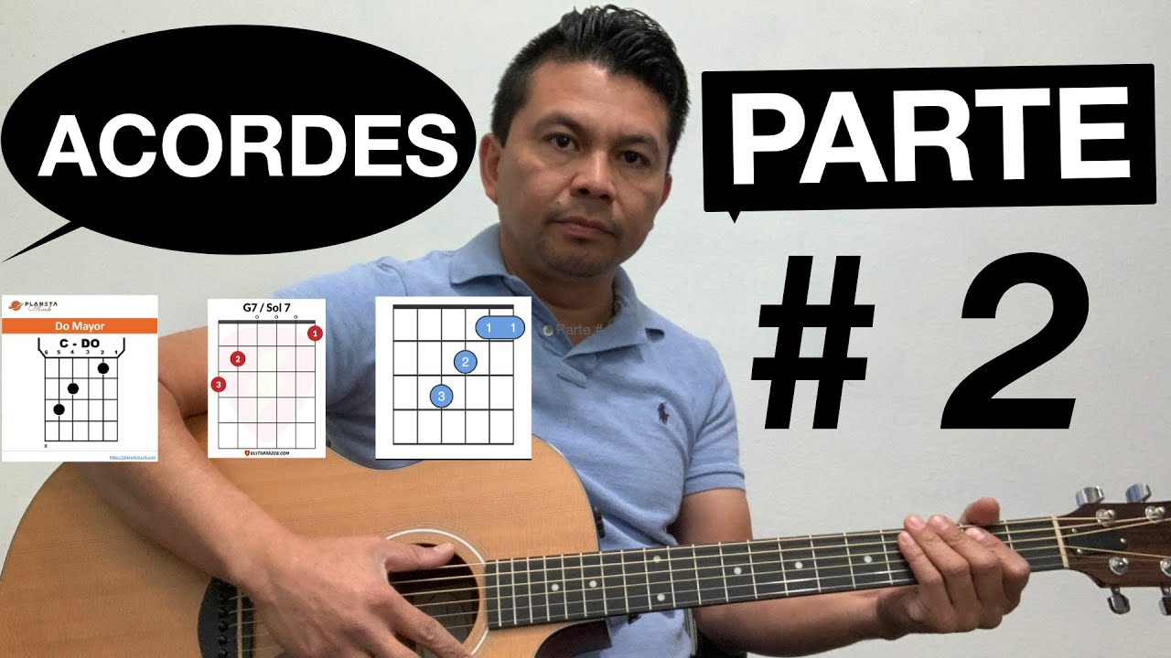 Como Tocar { Primera segunda y tercera de { Do Mayor } serie de 7 videos # 2