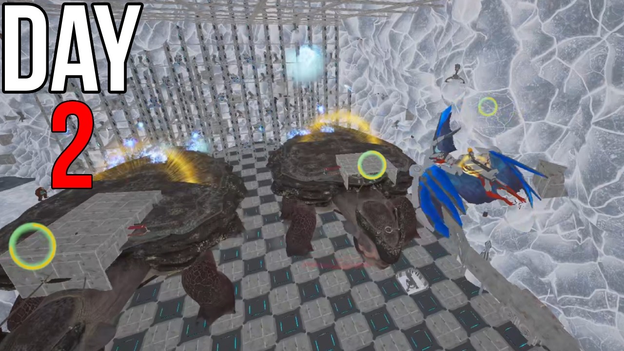 Wiping EVERYONE Off Our Server - MESA 4Man - ARK: Survival Evolved