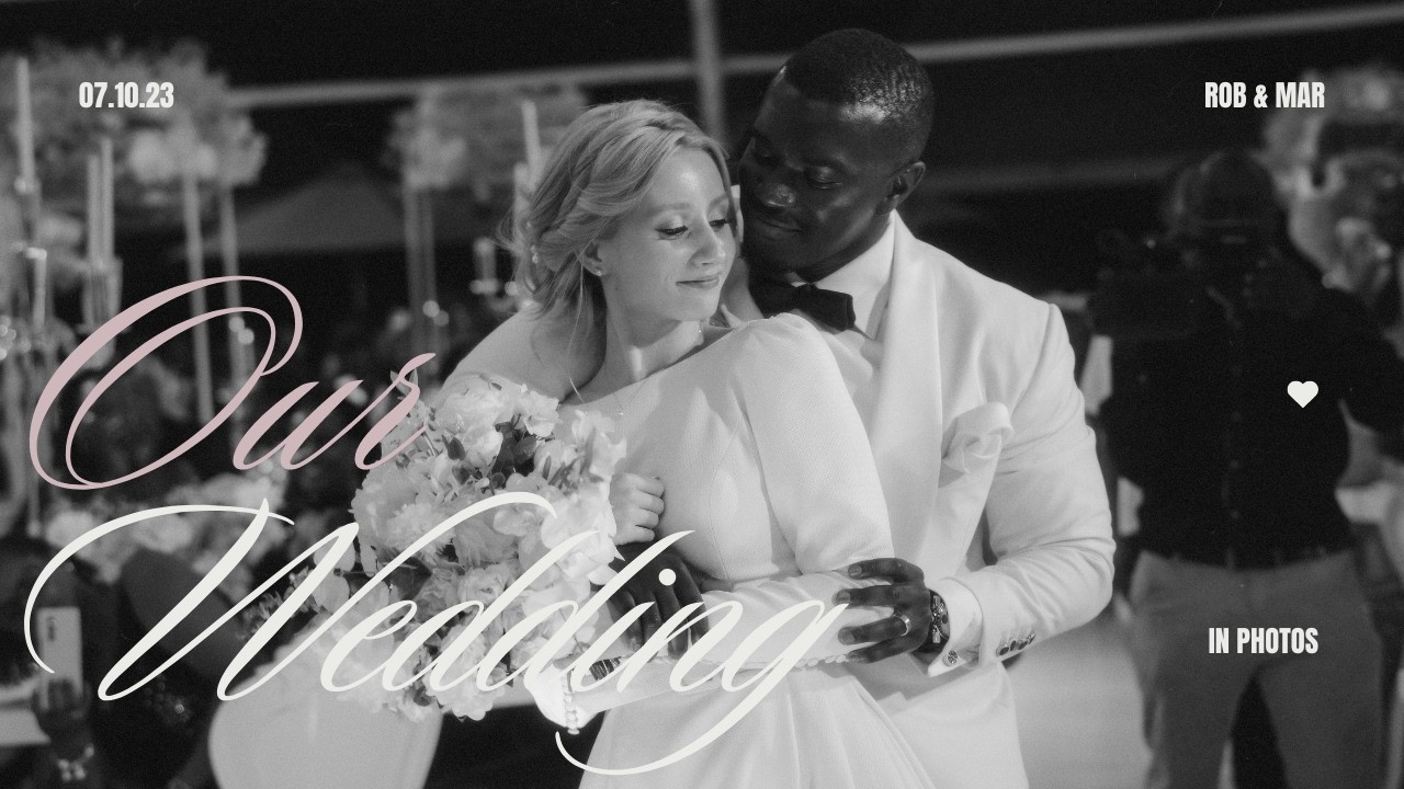 OUR WEDDING // IN PHOTOS // 07.10.23