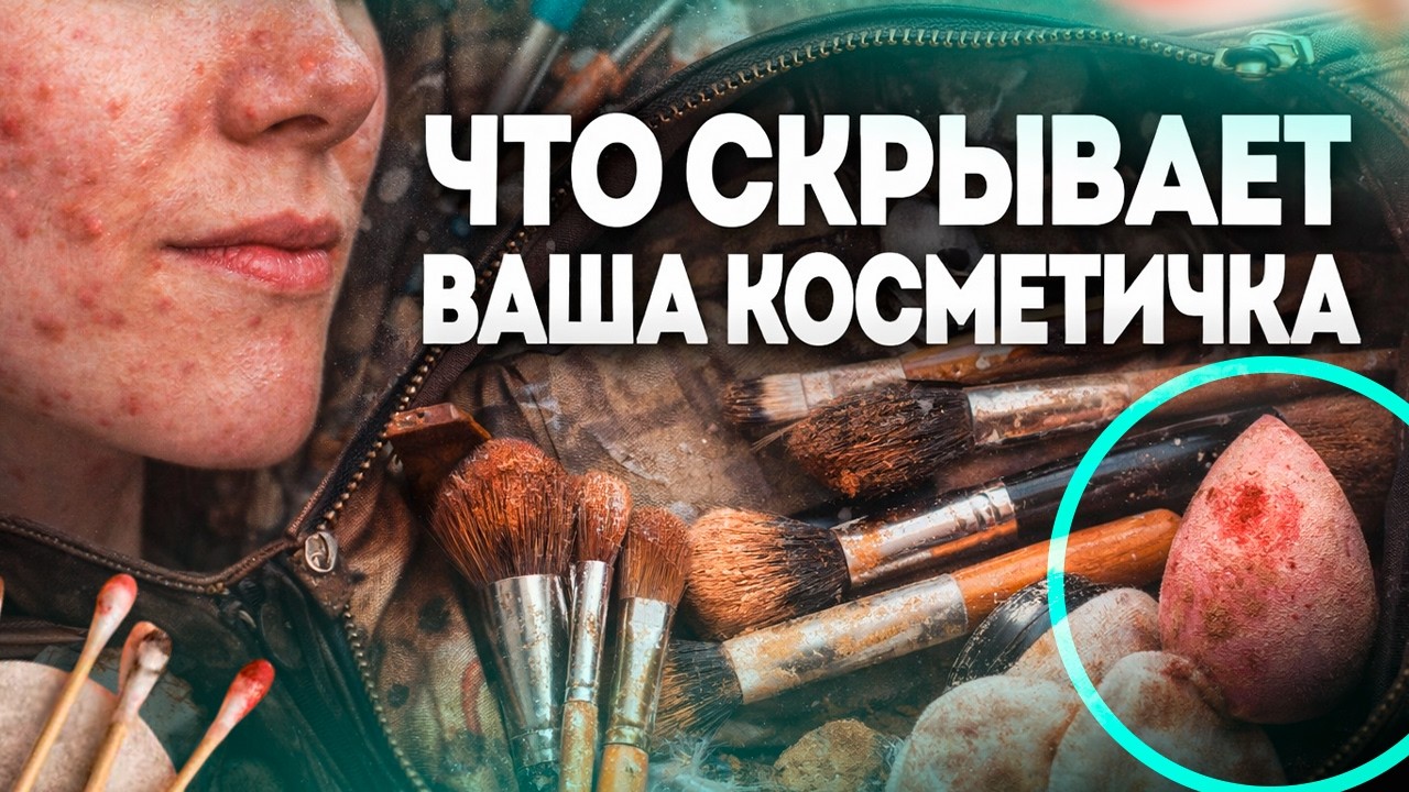 Выкинь это НЕМЕДЛЕННО! Оно в твоей косметичке!