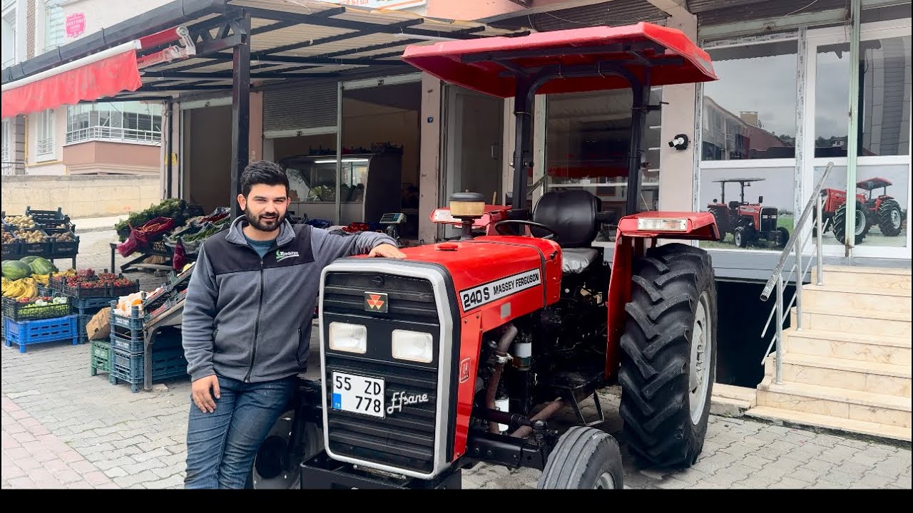 Massey Ferguson 240 s Efsane|Full+Full|Uzelin Üretiği En donanımlı 240 S