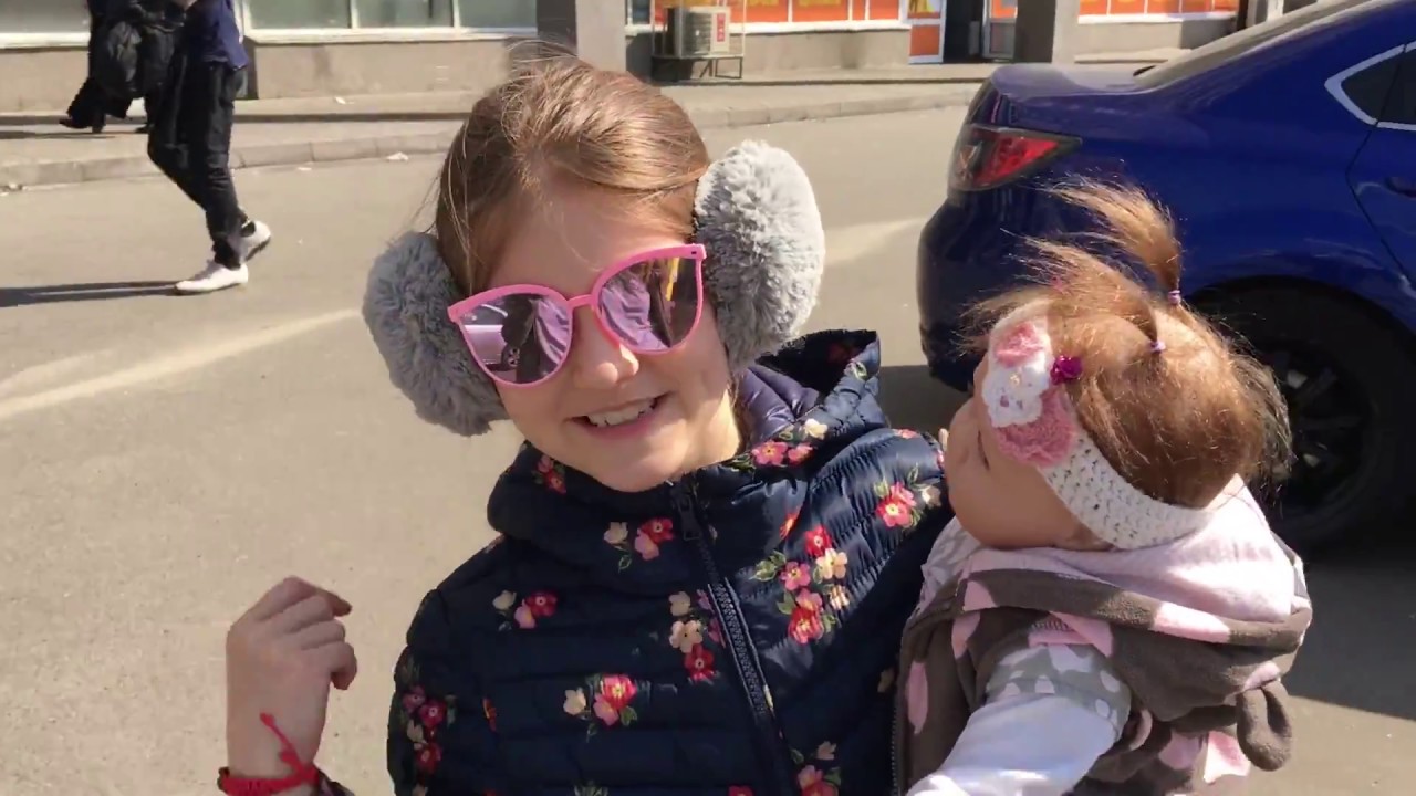VLOG С реборном Лили собираемся за покупками. ЧАСТЬ 1