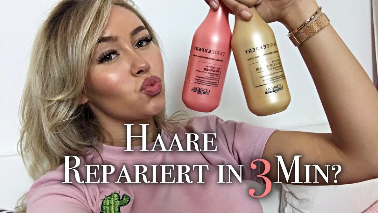 Kommt mit mir zum Friseur - mit L'oréal Professionnel | PaulinaMary
