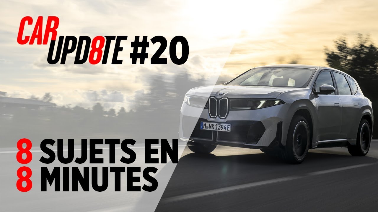 CARUPD8TE #20 | F1 2026, BMW iX3 Neue Klasse et Volvo EX60