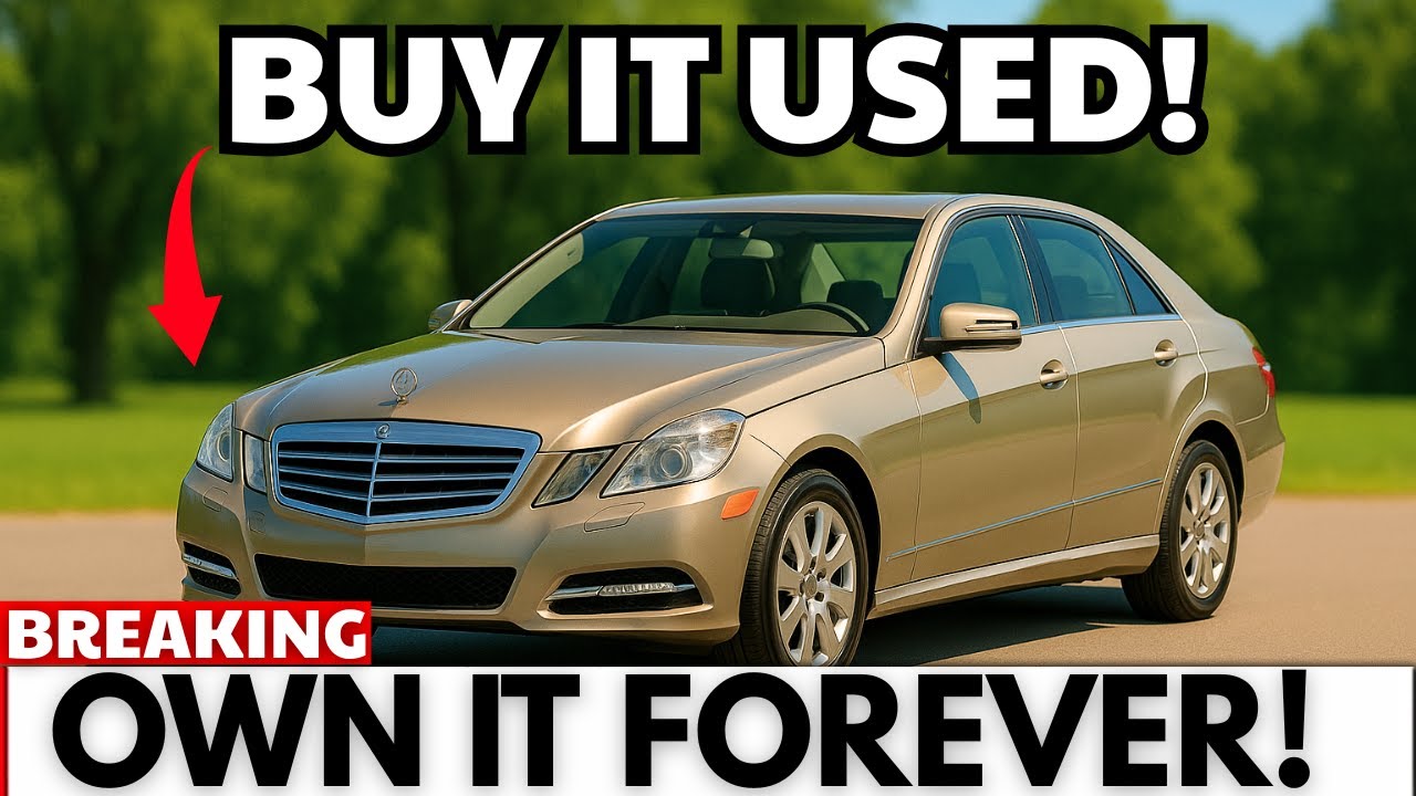 4 Luxury Cars So Reliable You’ll Never Need a Warranty!