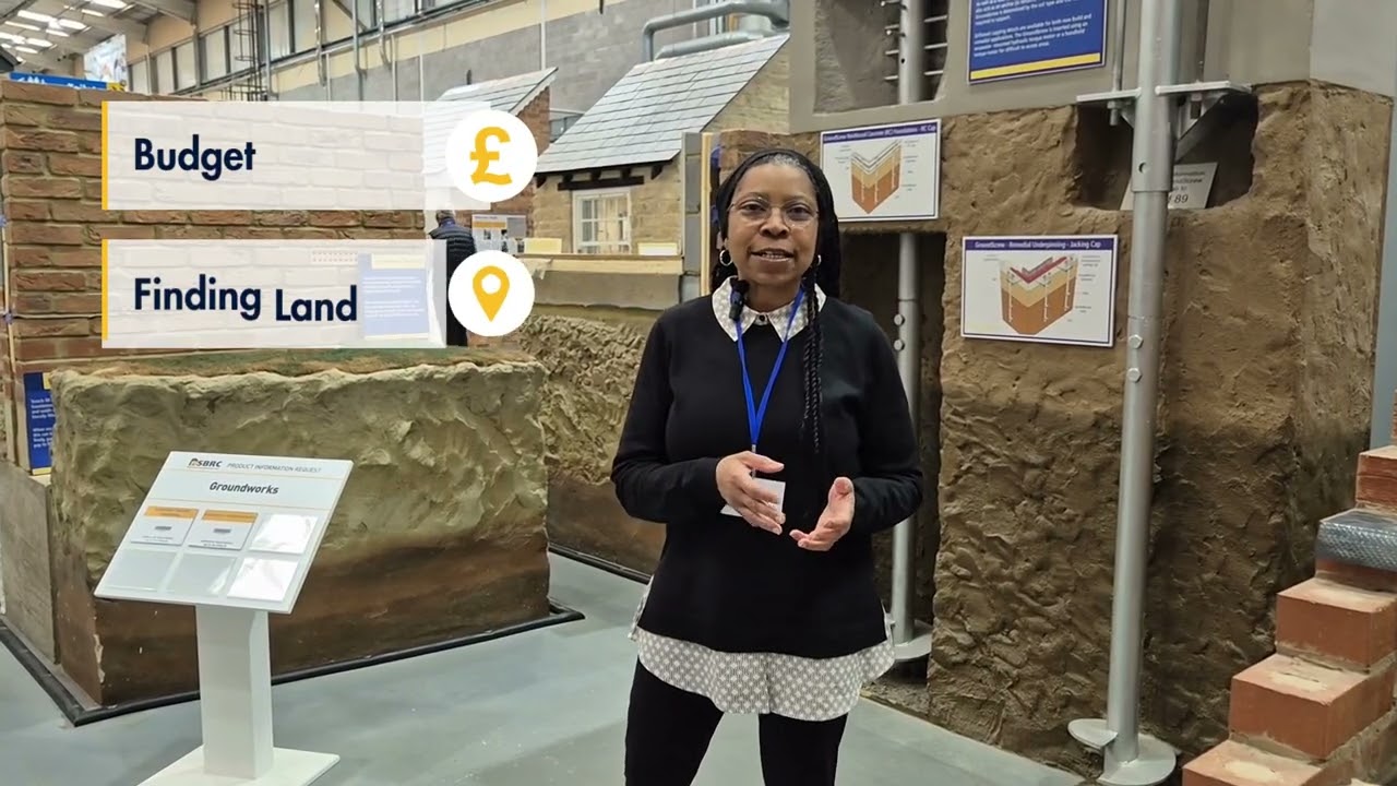 The NSBRC Guide to Self Build Projects - Course Trailer 2026