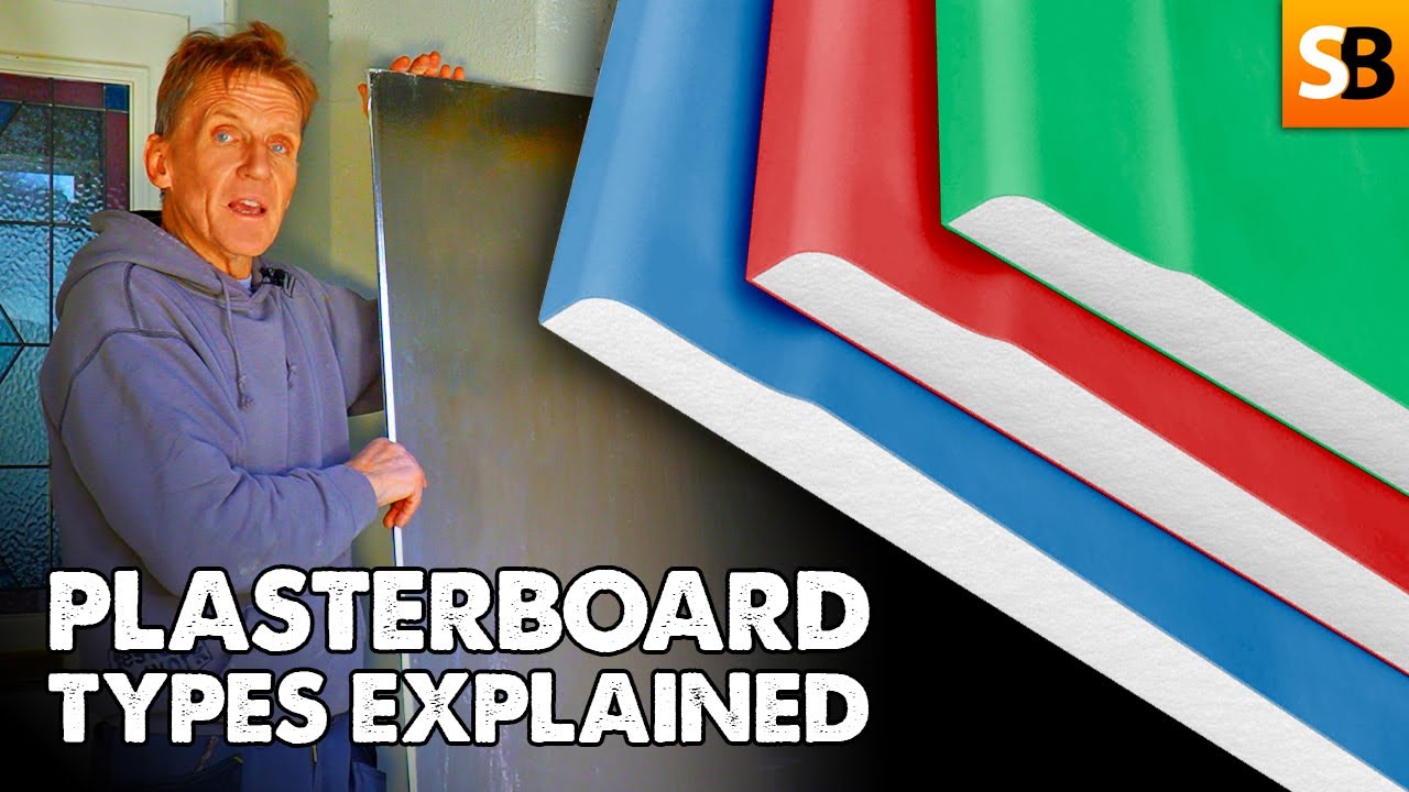 Plasterboard — Why All The Colours?