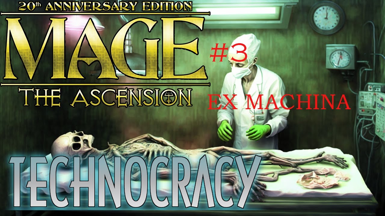 Mag Wstąpienie (M20): Kształt nie z tego świata #3- Ex Machina