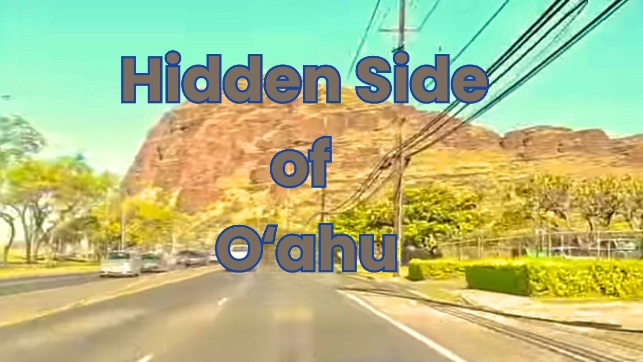 Scenic Drive to Makaha, Hawai'i | Oahu’s Beautiful Leeward Coast Journey