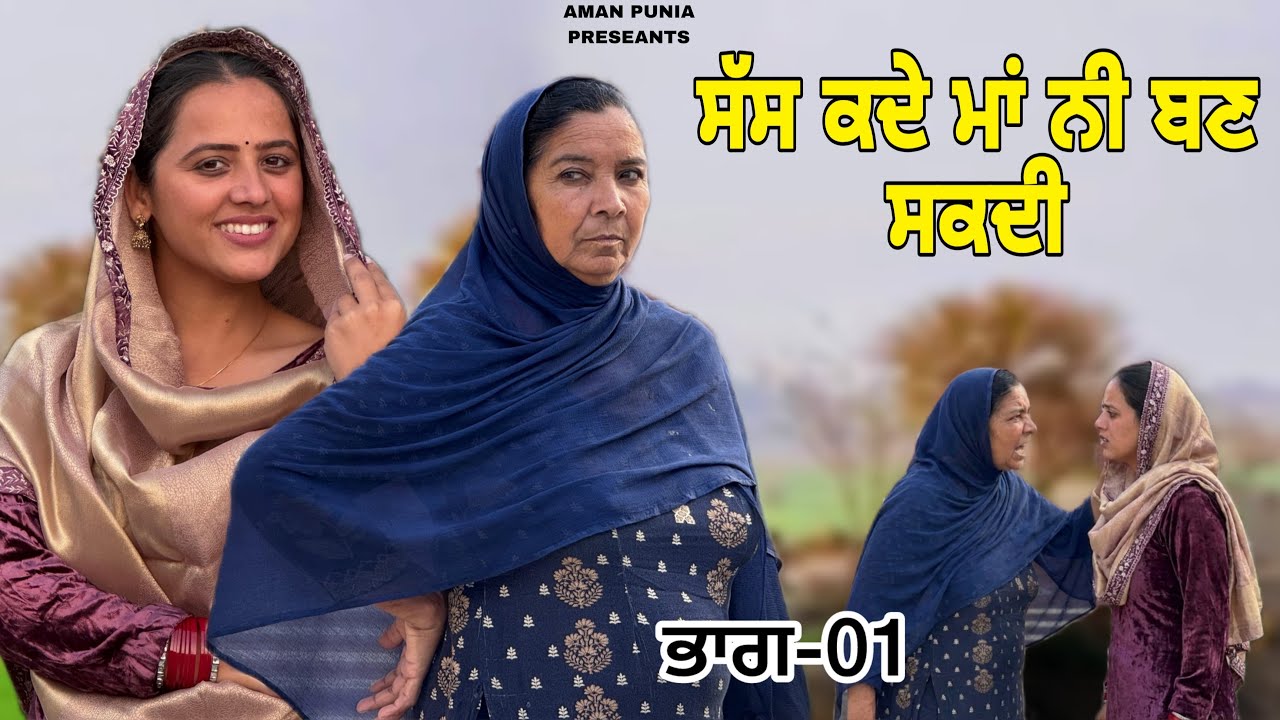 ਸੱਸ ਕਦੇ ਮਾਂ ਨੀ ਬਣ ਸਕਦੀ ॥ਭਾਗ-01 ॥PUNJABI SERIES 