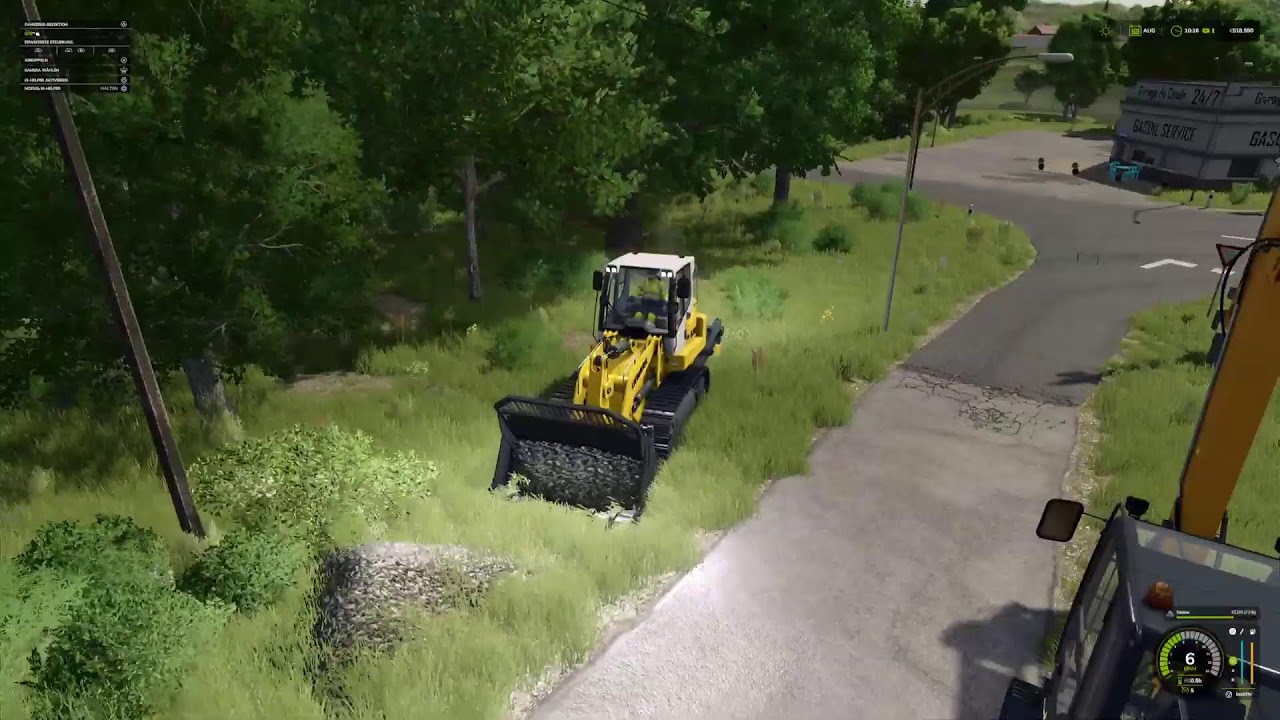 Farming Simulator 25   Bau arbeiten auf der Pallegney lets play 2 Neuanfang!