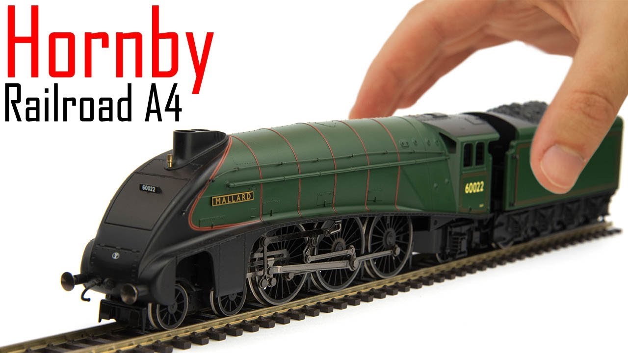 Hornby Railroad Class A4 'Mallard' Unboxing & Review