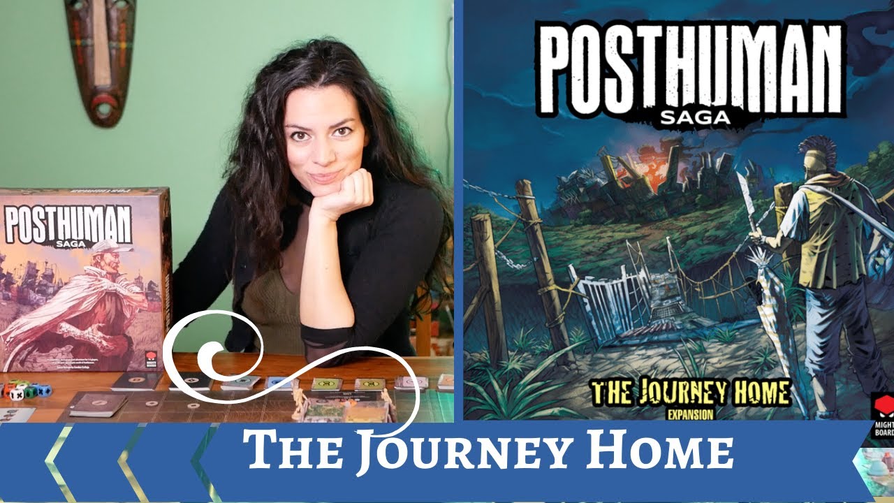The Journey Home (Posthuman Saga Expansion) - Play it Right |Cardboard Rhino