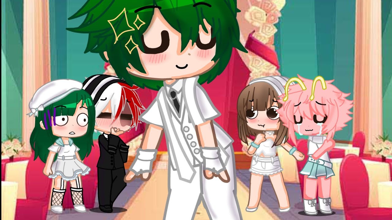 💫Deku at his wedding💫 {❤Tododeku💚}