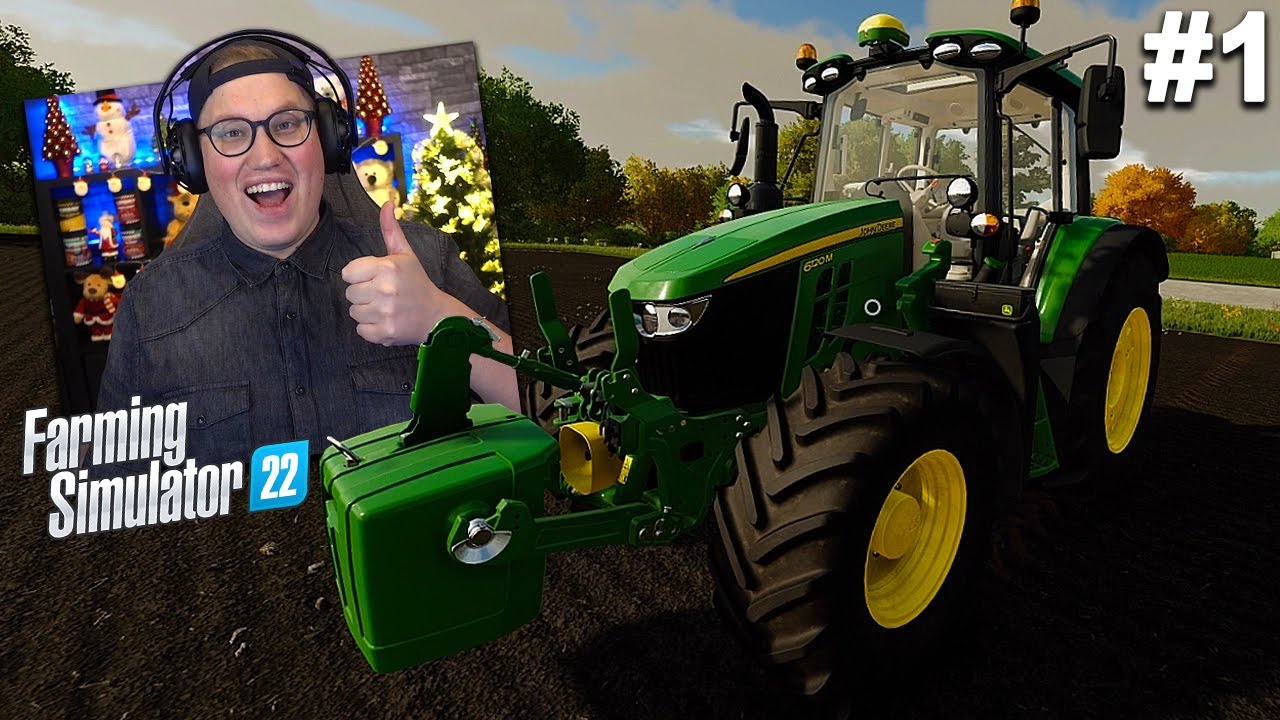 BOER YARASKY SPEELT FARMING SIMULATOR 22! // Farming Simulator 22 #1 (Nederlands)