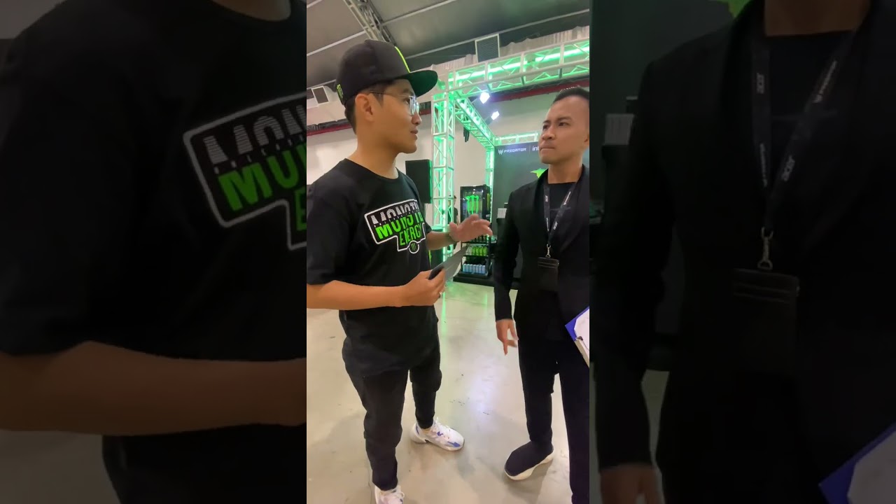 Tổng quan Predator Fest 2023 trước giờ đ&oacute;n kh&aacute;ch . MC Jerry