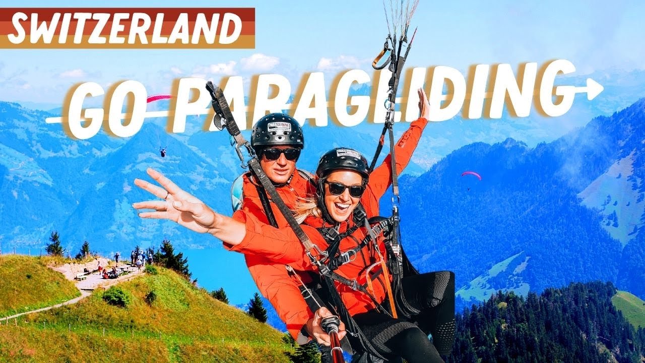BUCKETLIST TRAVEL #1: Paragliding in Switzerland