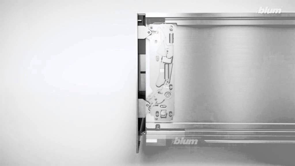 Blum LEGRABOX pure - assembly inner pull-out with low design element