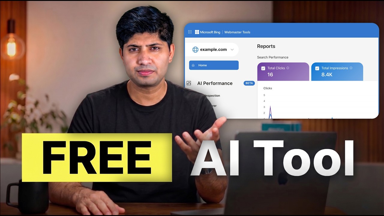 Get AI Mention Data For Free With Bing Webmaster Tools