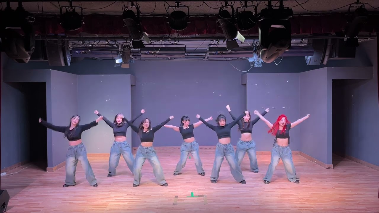 2024 아이엠 IM (InfiniteMove) 횃불제 컷오프ㅣ NMIXX(엔믹스) - Dash ㅣDance cover