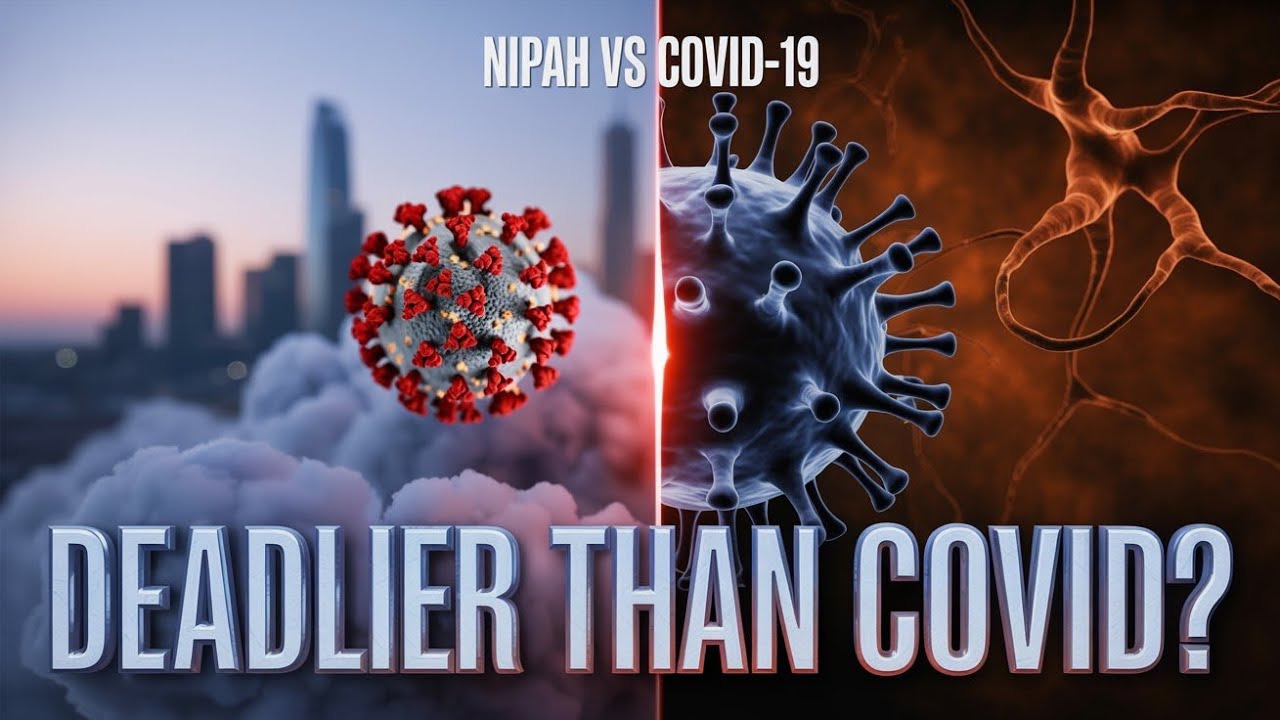 Nipah Virus: 75% Death Rate vs COVID-19 — The Real Threat #covid #nipahvirus 