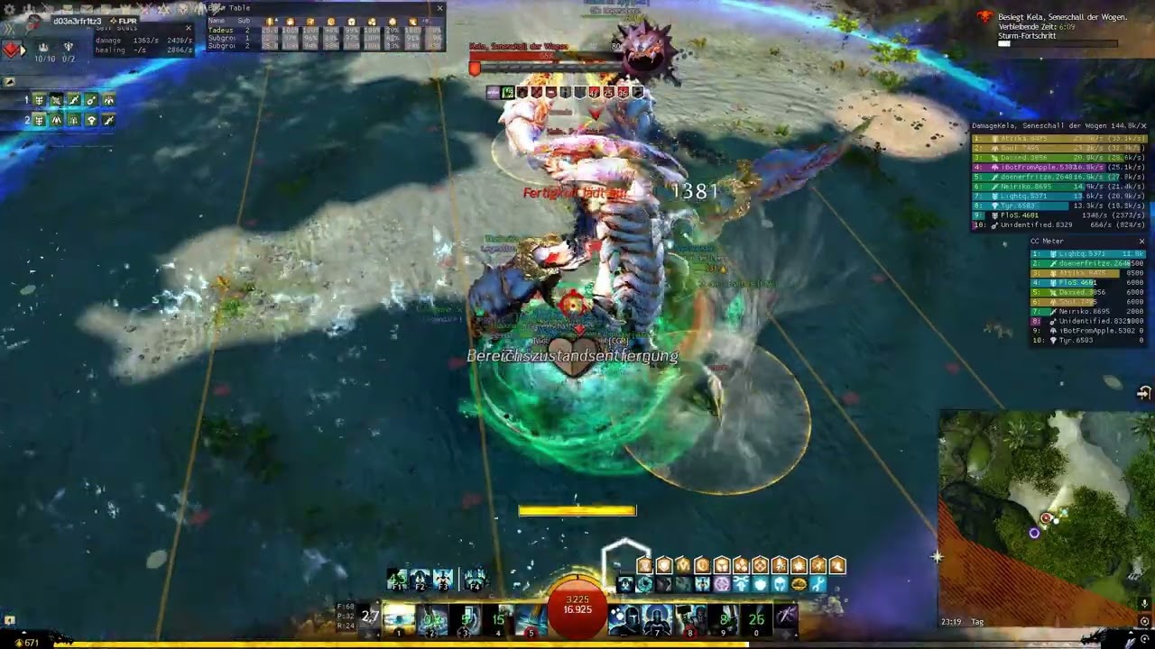 Kela CM Heal Luminary POV [GW2]