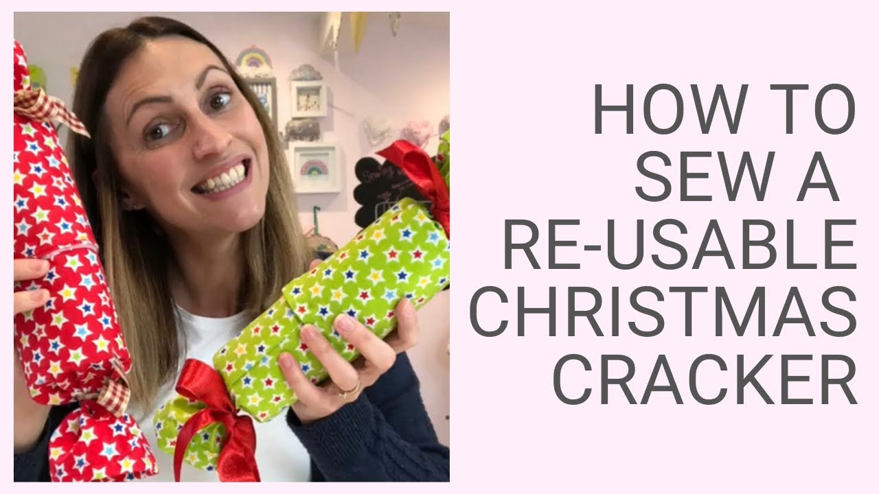 How to make re-usable Christmas Cracker's - No waste Christmas
