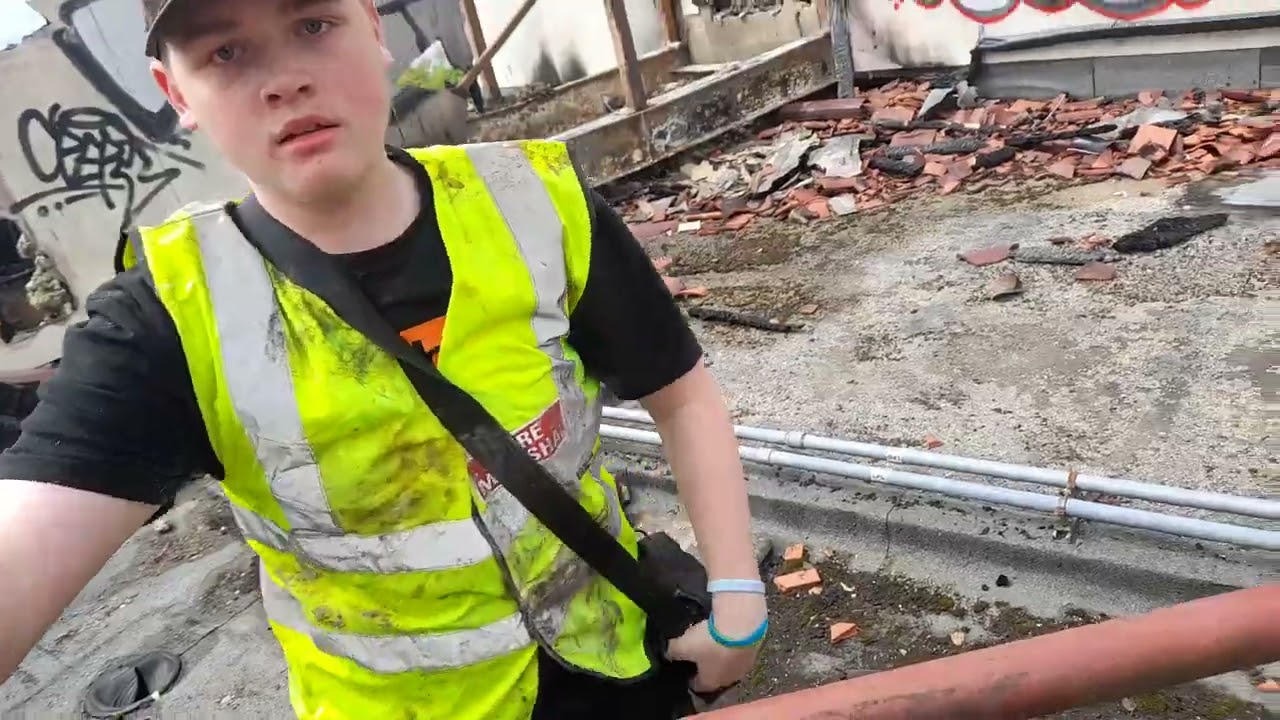 what the abandoned reeds hotel looks like now