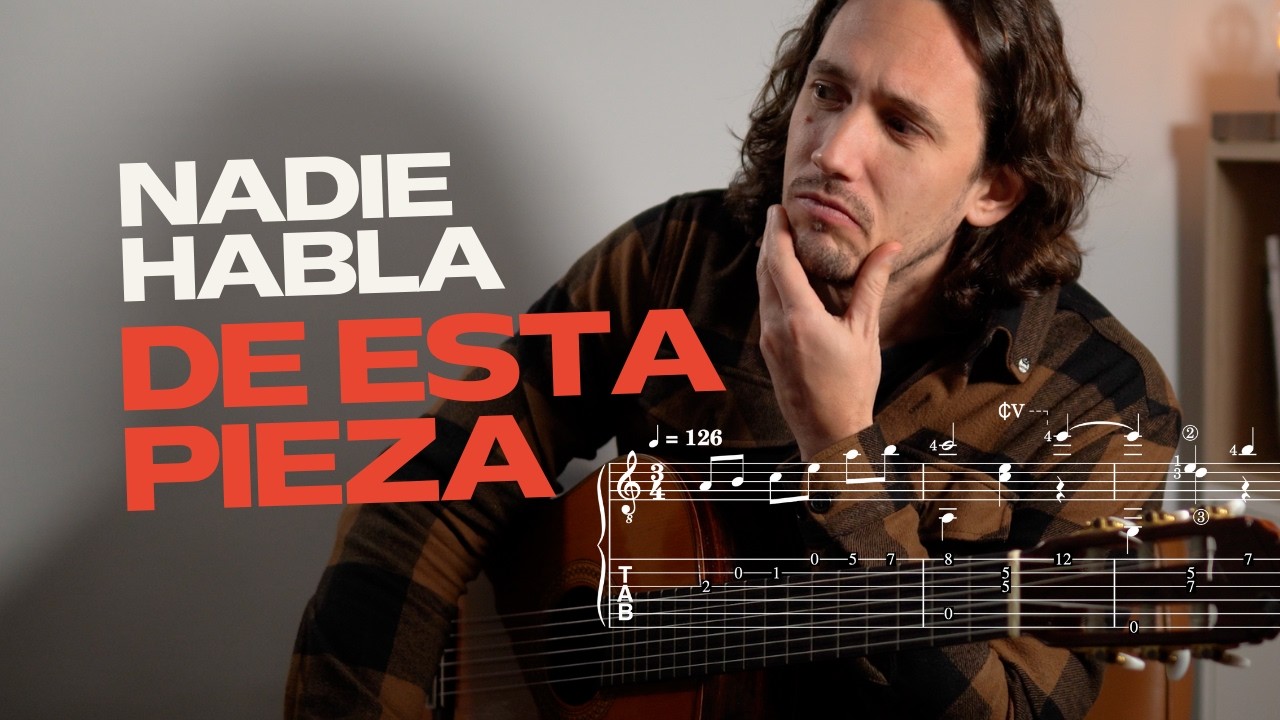 ...suena increíble | María Luisa, la joya oculta de la guitarra clásica