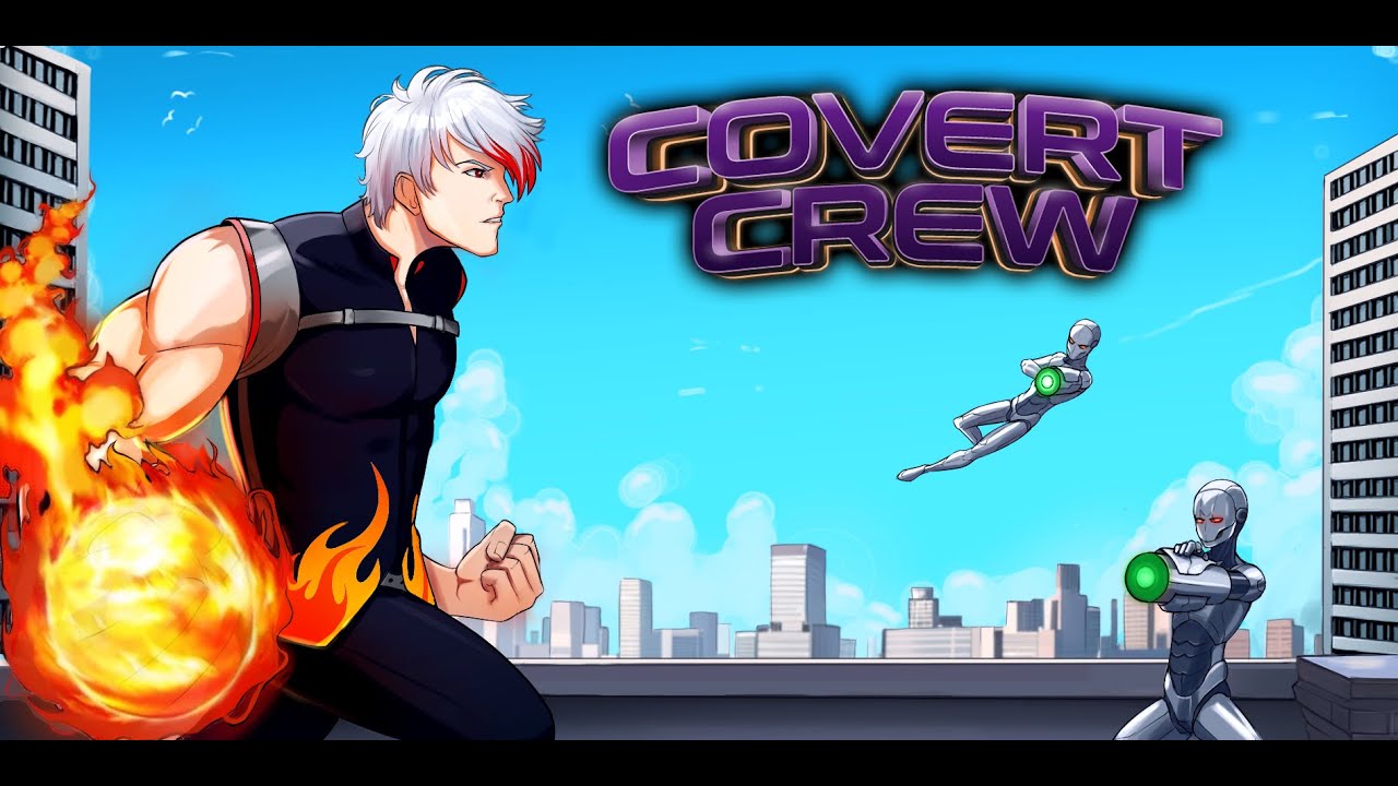 Covert Crew | Announcement Trailer