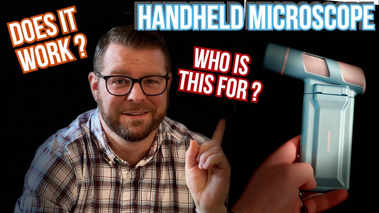 Handheld Microscope (Andonstar) review: A detailed look at a handheld digital microscope. (2021)