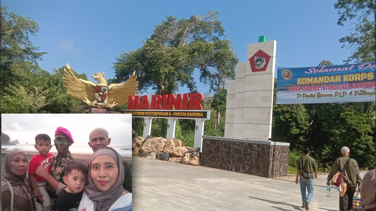 Upacara Pembaretan Marinir TNI AL angkatan 42/2 di Pantai Baruna-Malang (Part 2)