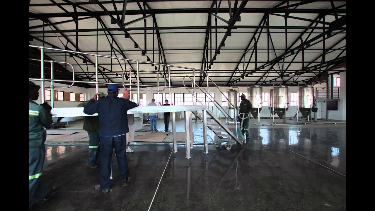 Brewery Installation - Panoview